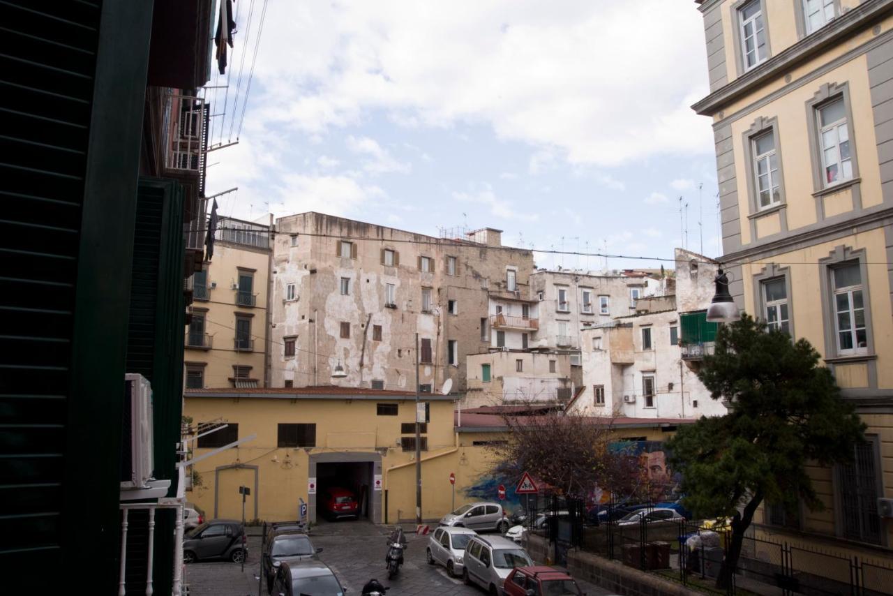 Dreaming Napoli Leilighet Eksteriør bilde